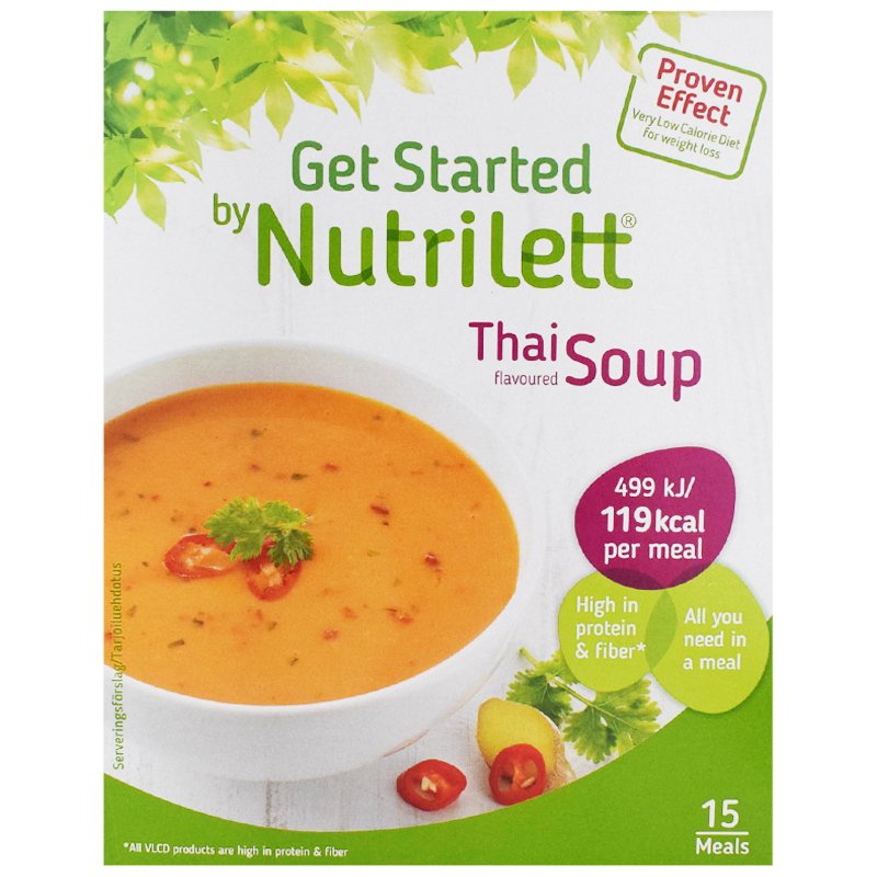 Ateriankorvike "Thai Soup" 15 x 33g - 38% alennus