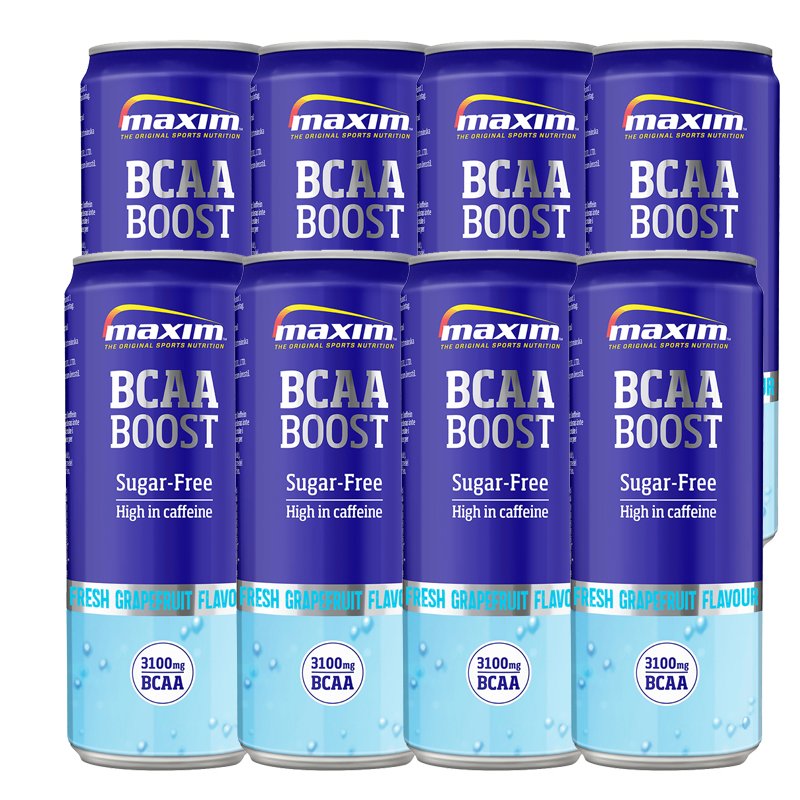 Urheilujuomat BCAA Boost Greippi 8kpl - 28% alennus