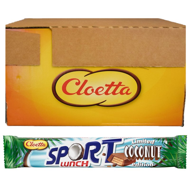 Sportlunch Coconut 30kpl - 75% alennus
