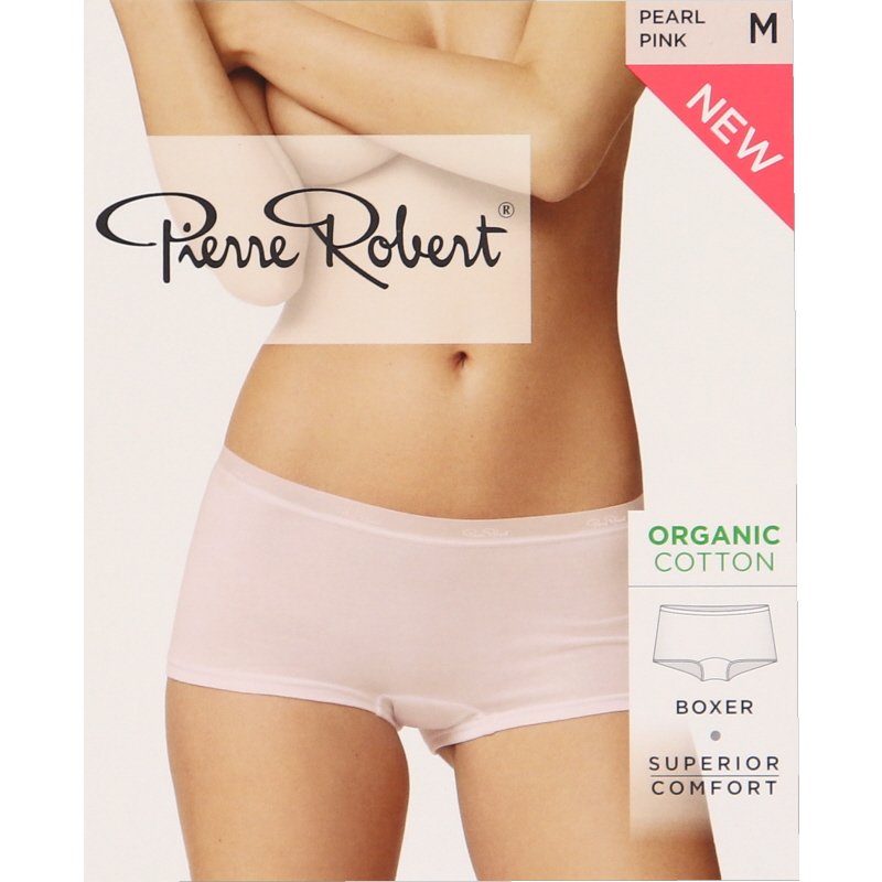Cotton Boxer Alushousut Vaaleanpunainen M - 77% alennus