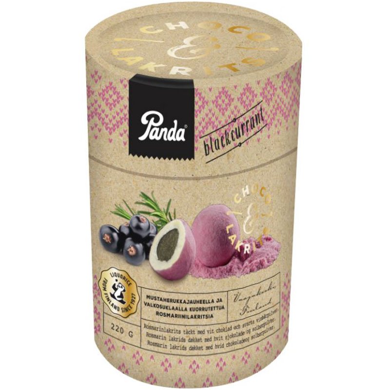 Choco & Lakrits Blackkurrant Purkki - 50% alennus