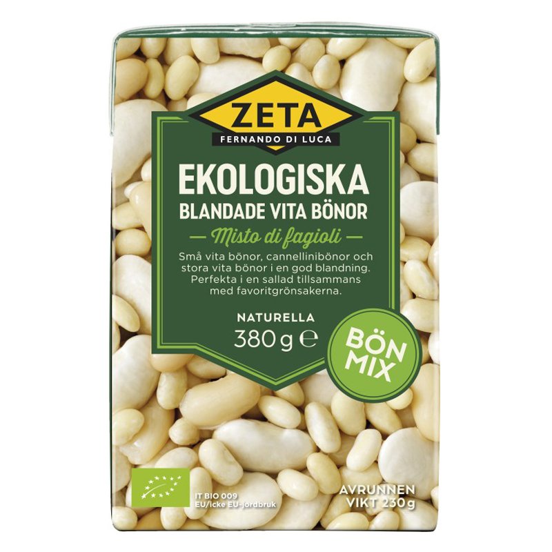 Valkoisten papujen sekoitus 230 g - 34% alennus