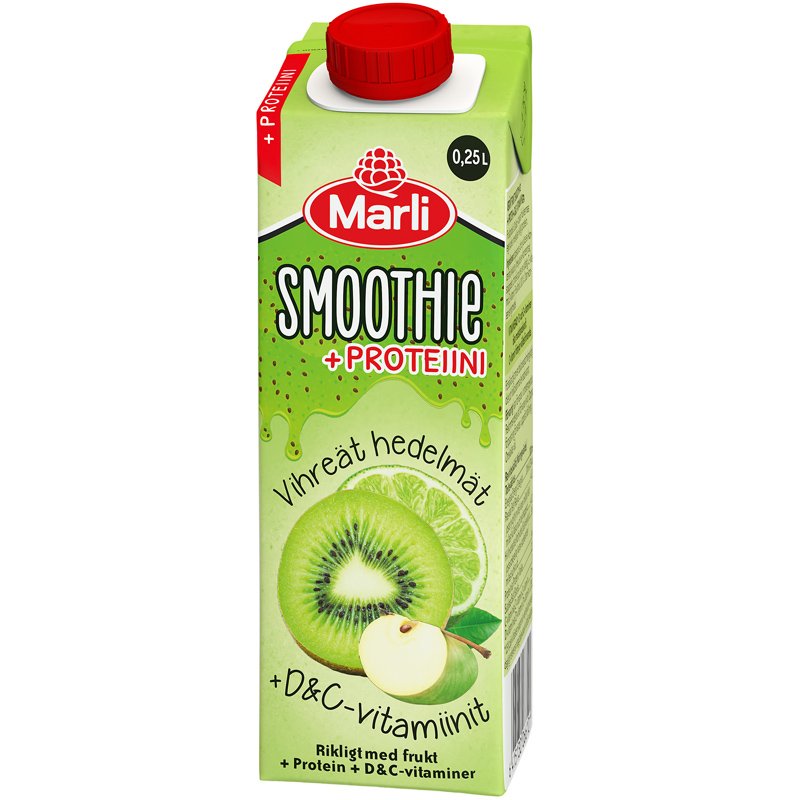 Vihreät Hedelmät Smoothie - 28% alennus
