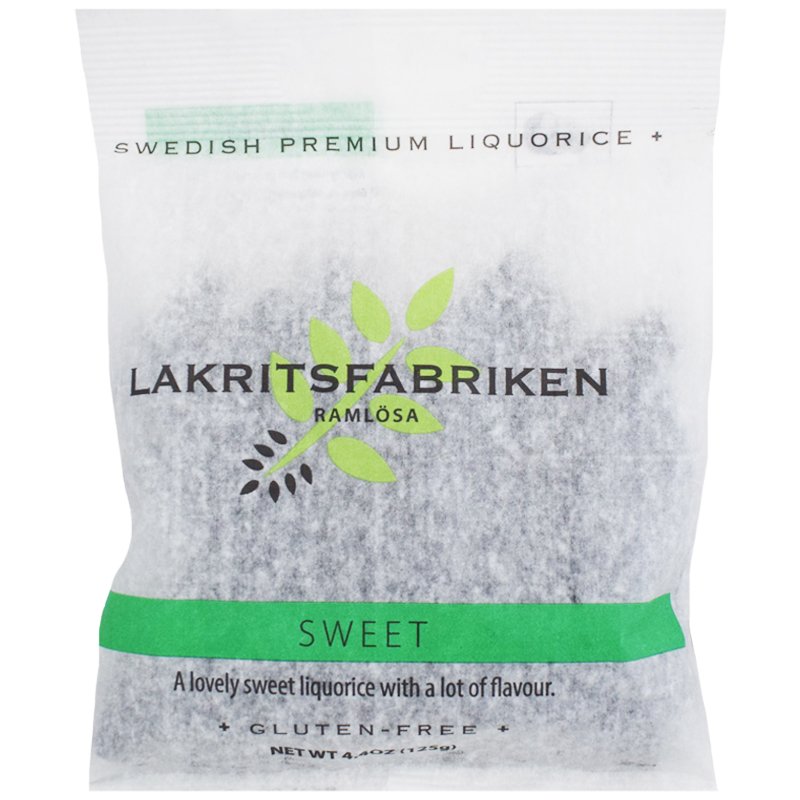 Lakritsimakeiset 125g - 67% alennus