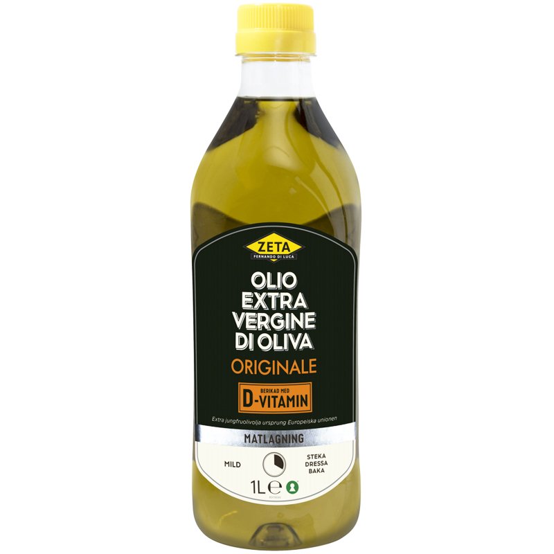 Oliiviöljy "D-vitamiini" 1L - 50% alennus