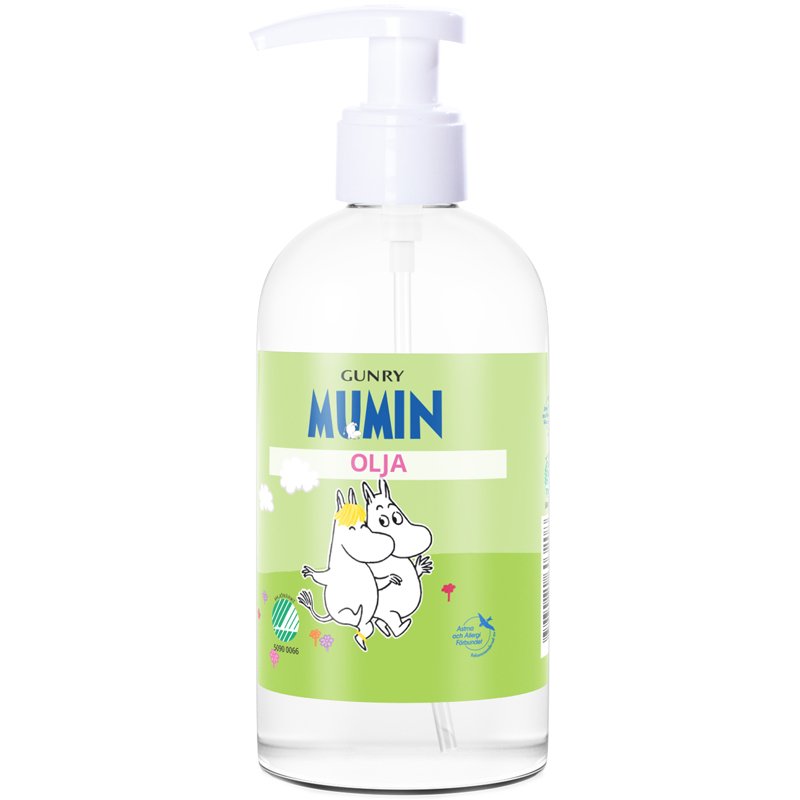 Vauvaöljy Muumi 250 ml - 54% alennus