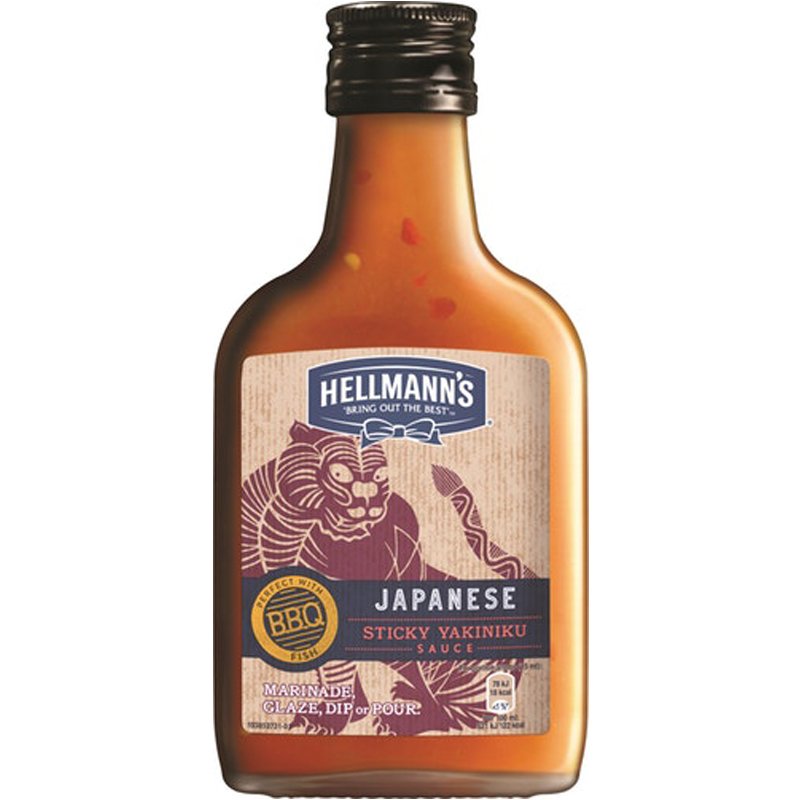Kastike "Japanese BBQ" 200 ml - 60% alennus