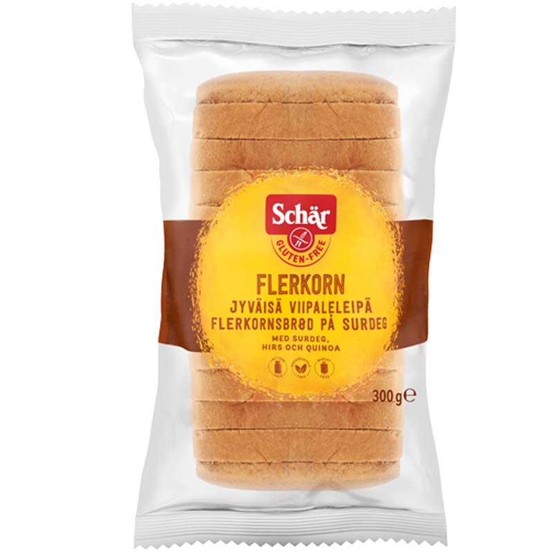 Gluteeniton Moniviljaleipä 300g - 40% alennus