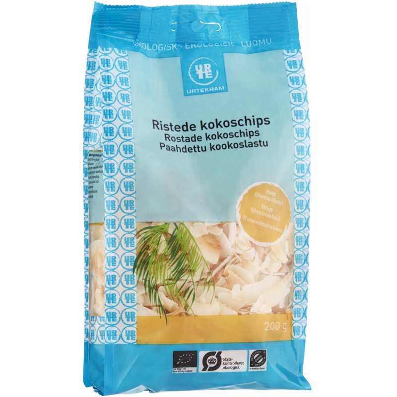 Kookoslastut Paahdetut 200g - 47% alennus