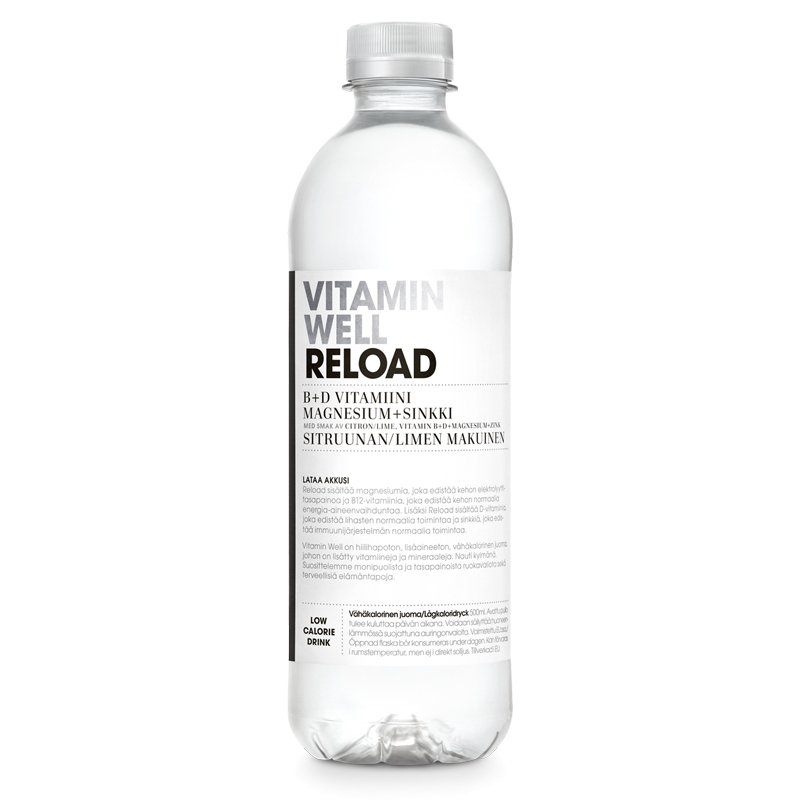 Vitamiinijuoma Sitruuna & Lime - 46% alennus