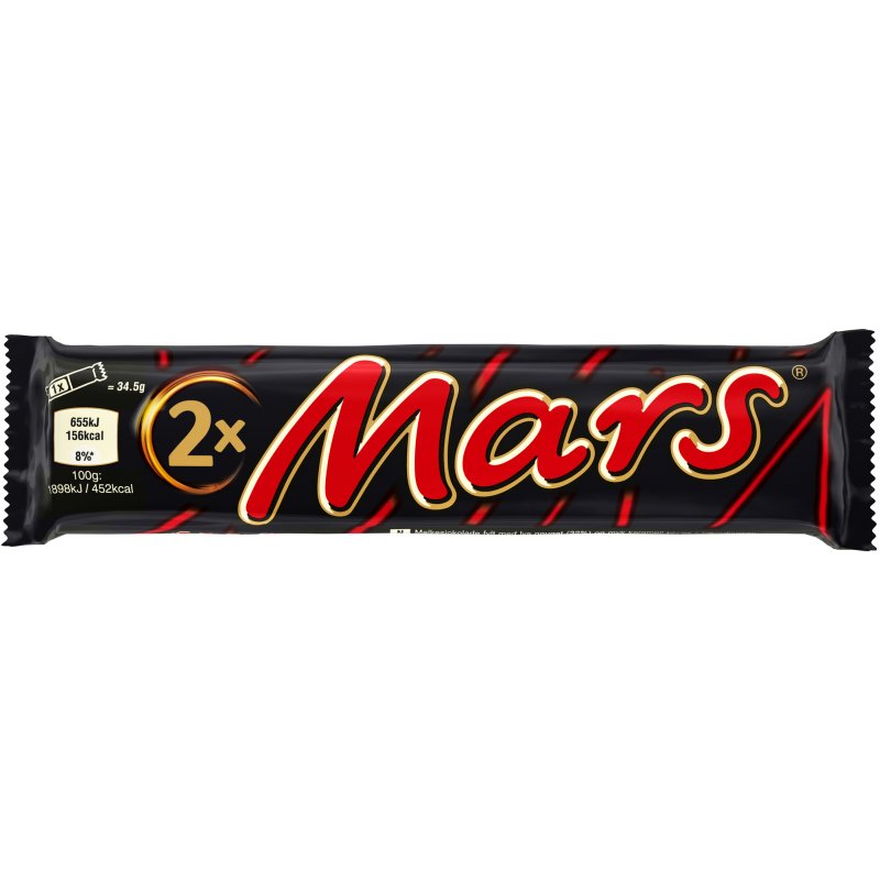 Suklaapatukka Mars - 9% alennus