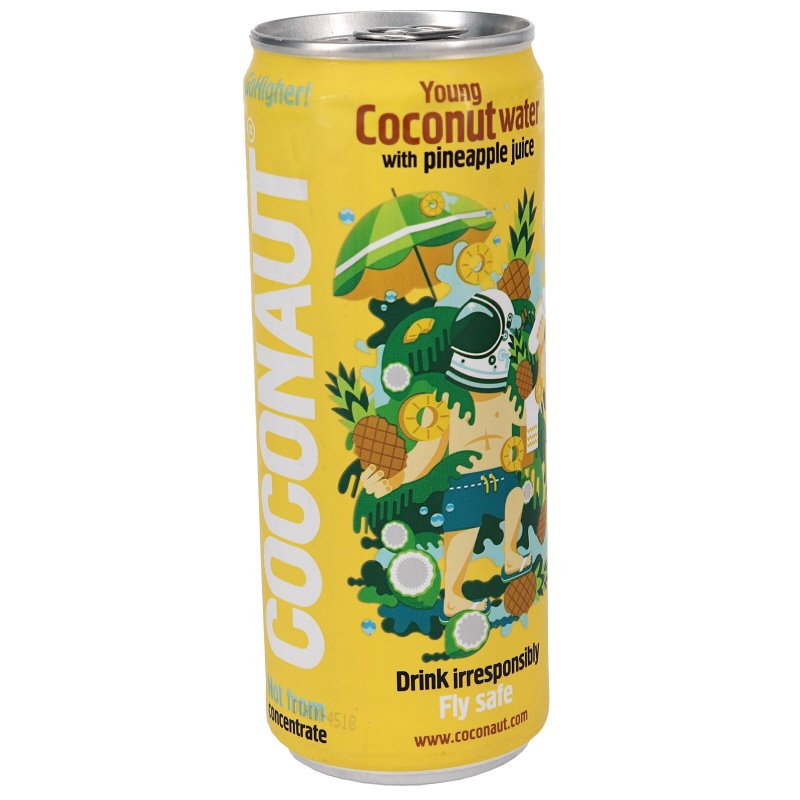 Kookosvesi Ananas - 38% alennus