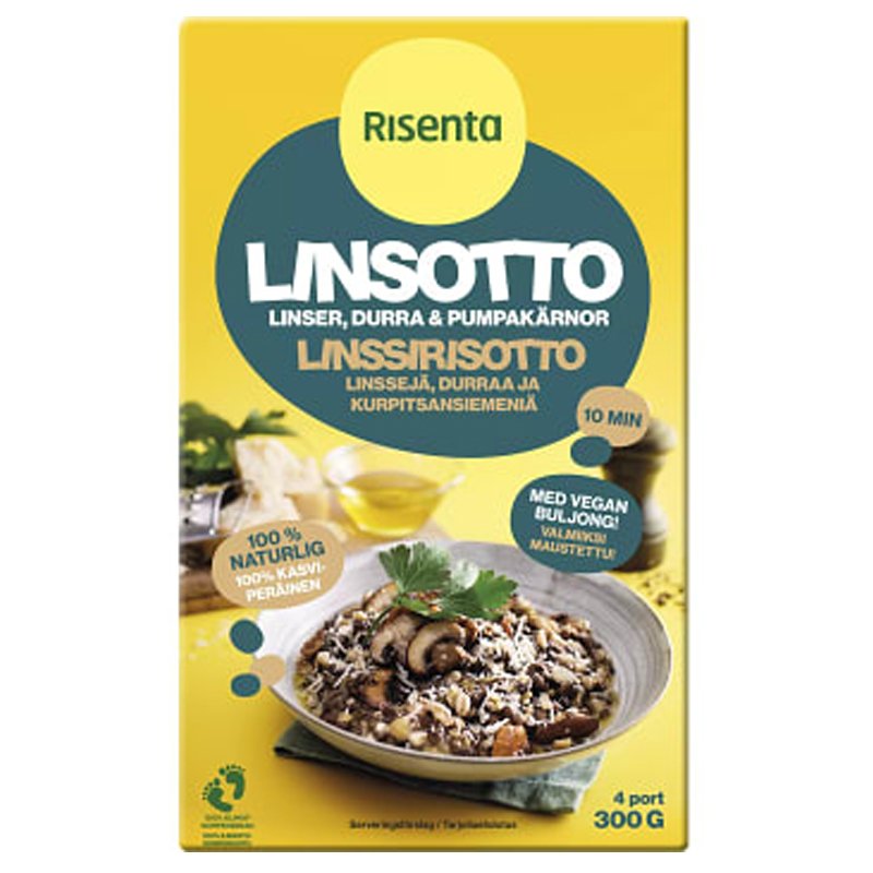 Linssirisotto - 29% alennus