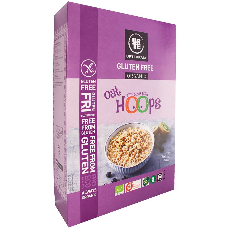 Luomu Kaurarenkaita 300g - 45% alennus