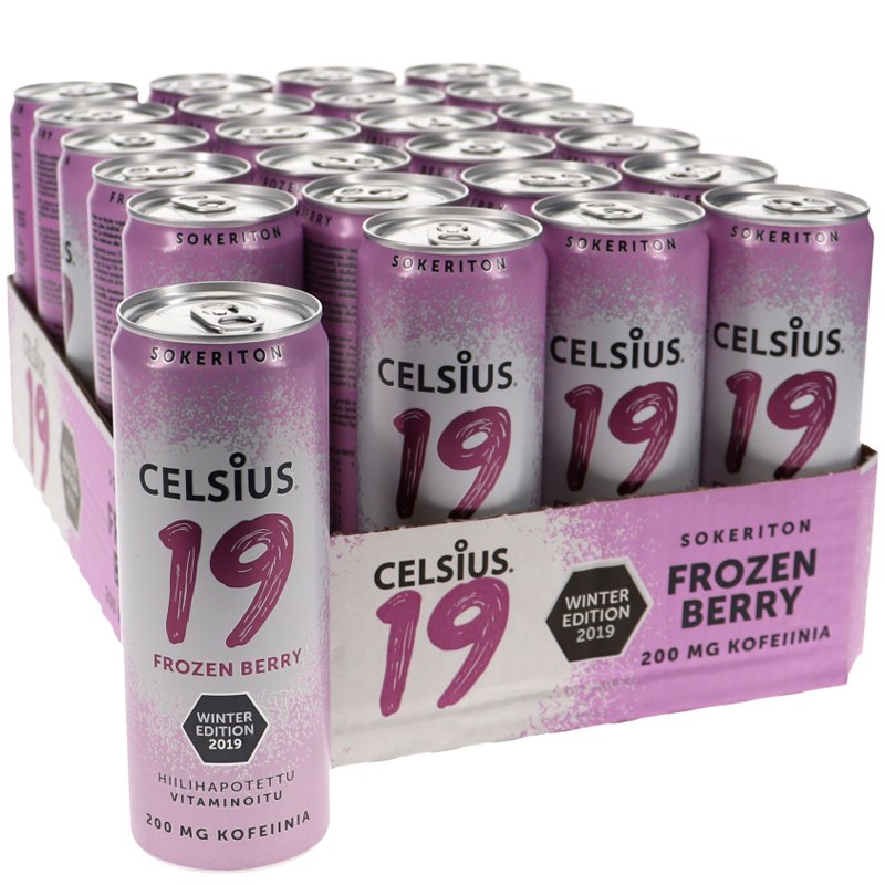 Energiajuomat Frozen Berry 24kpl - 43% alennus