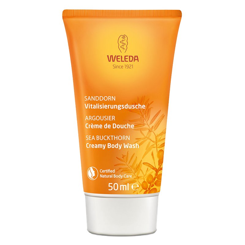 Suihkusaippua "Sea Buckthorn" 50 ml - 63% alennus
