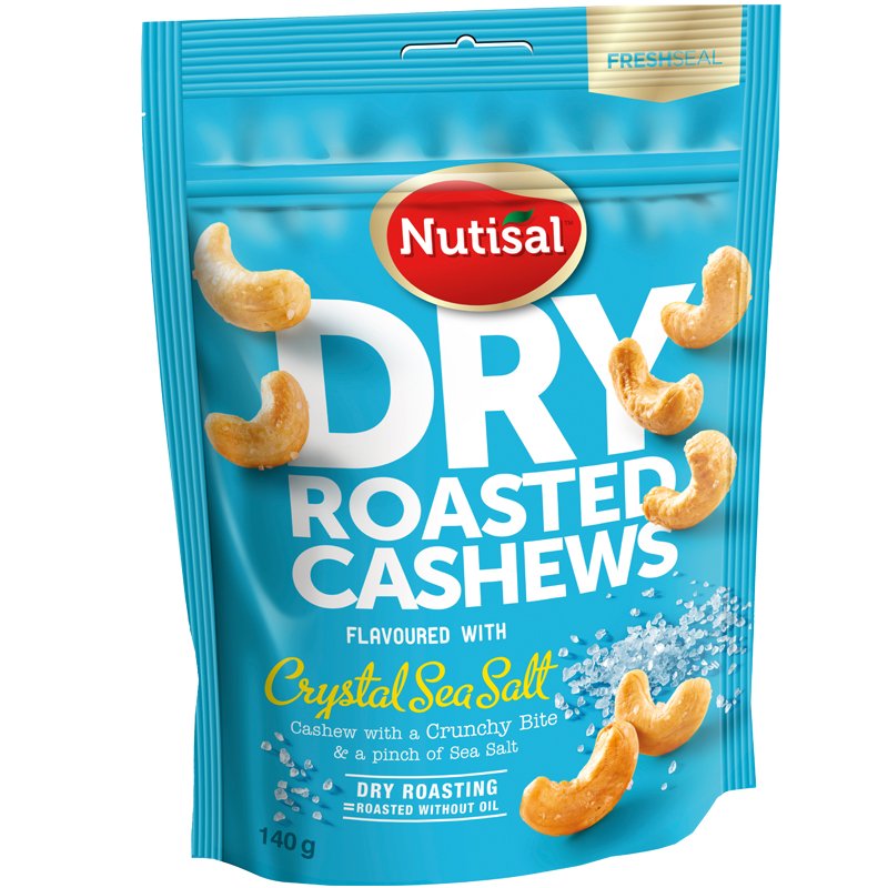 Cashewpähkinät Dry Roasted - 47% alennus