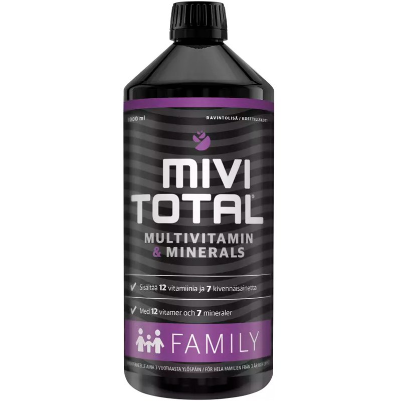 Ravintolisä "MiviTotal Family" 1l - 70% alennus