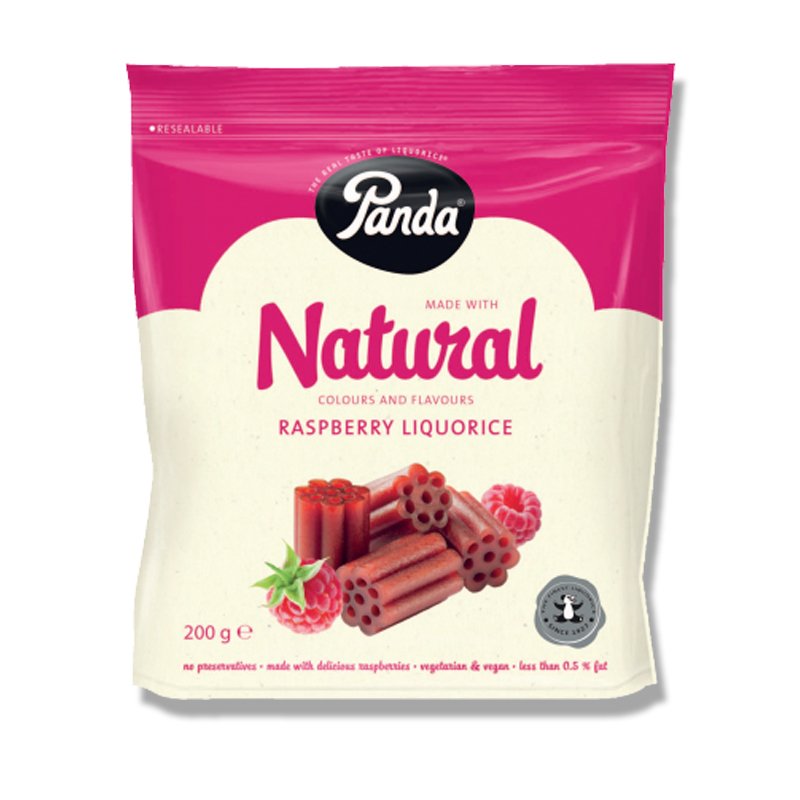 "Raspberry Liquorice" Makeisia 200g - 25% alennus