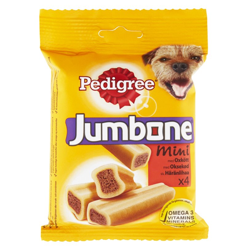 Purutanko Jumbone Mini Häränliha - 40% alennus