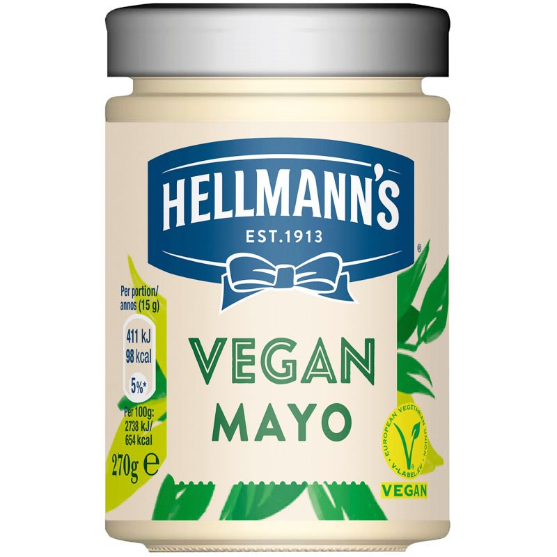 Vegaanimajoneesi 270g - 33% alennus