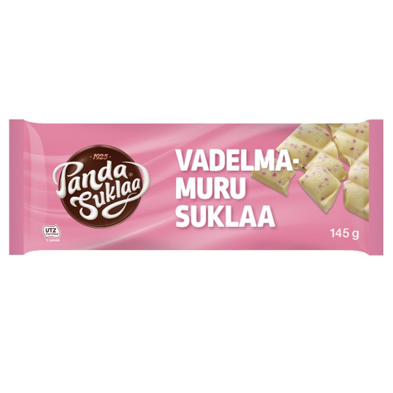 Vadelmamuru Valkosuklaa - 22% alennus