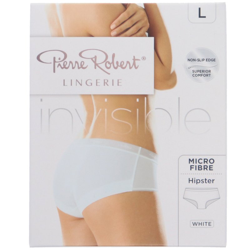 Micro Invisible hipster, White L - 54% alennus