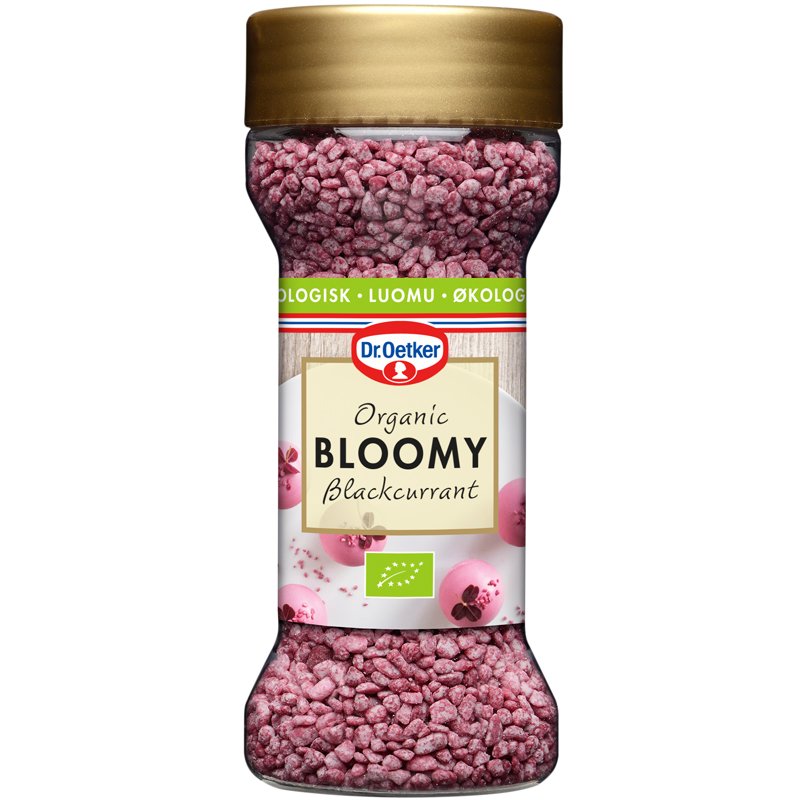 Luomu Koristerakeet Mustaherukka - 48% alennus