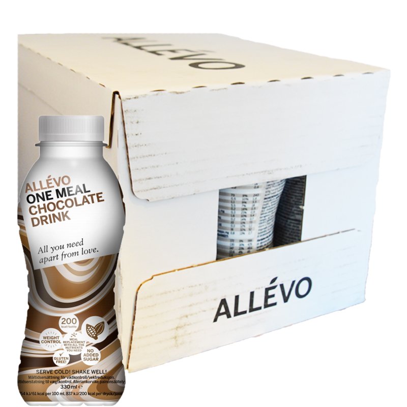 Ateriankorvikejuomat Suklaa 12kpl - 38% alennus
