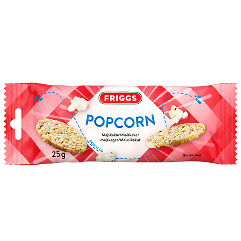 Maissikakut Popcorn - 30% alennus