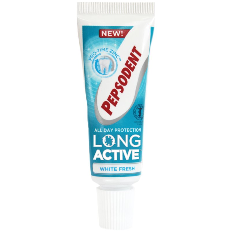 Hammastahna Long Active White Fresh - 34% alennus
