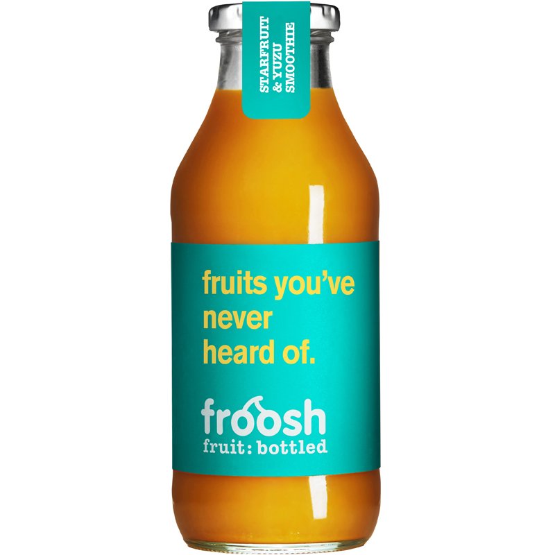Smoothie Tähtihedelmä & Yuzu 750ml - 22% alennus