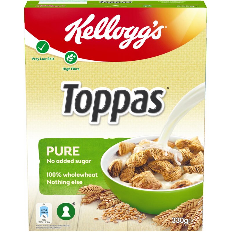 Muroja "Toppas" 330g - 79% alennus