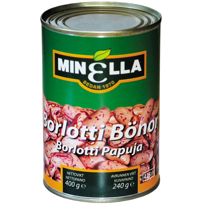 Borlottipavut 400g - 34% alennus