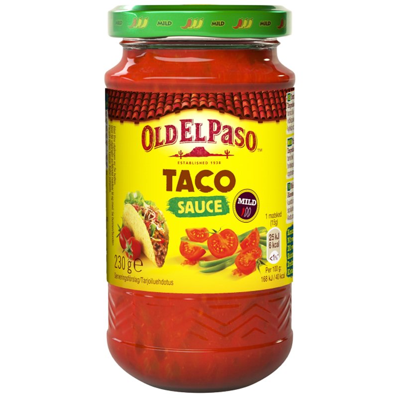 Tacokastike "Mild" 230g - 34% alennus