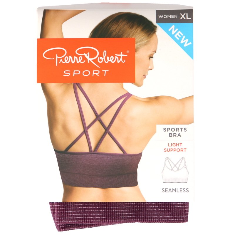 Urheiluliivi Light Support Purple Grey Koko XL - 60% alennus