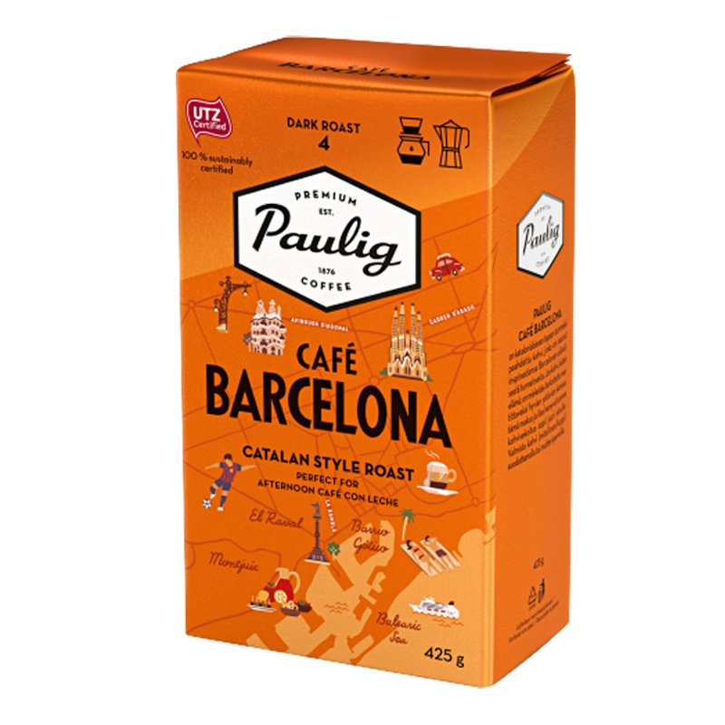 Suodatinkahvi "Barcelona" 425g - 49% alennus