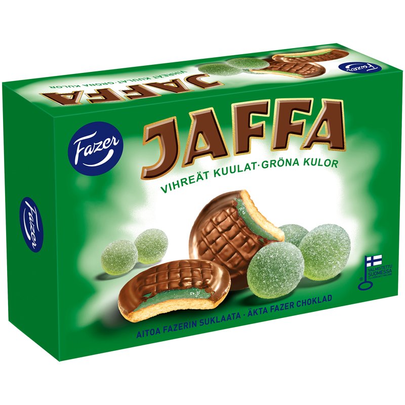 Jaffa Vihreät Kuulat - 31% alennus