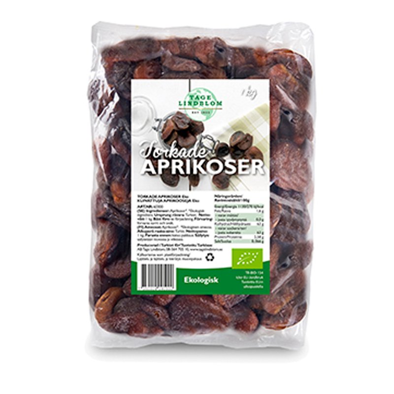 Luomu Kuivatut Aprikoosit - 30% alennus