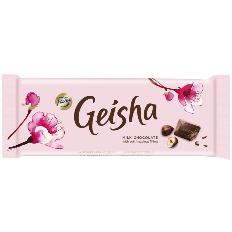Geisha Maitosuklaa 100g - 32% alennus