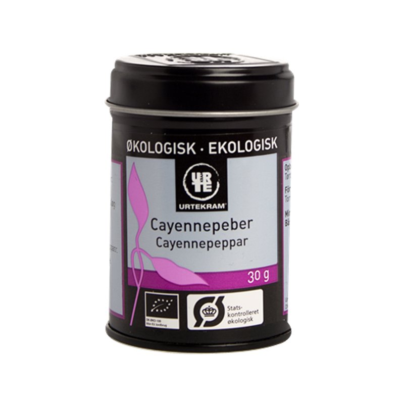 Jauhettu Cayennepippuri 30g - 40% alennus