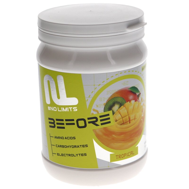 Urheilujuomajauhe Tropical - 43% alennus