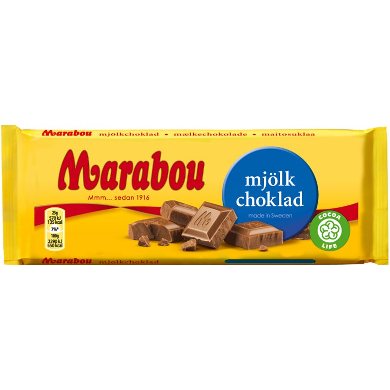 Marabou Maitosuklaa - 32% alennus