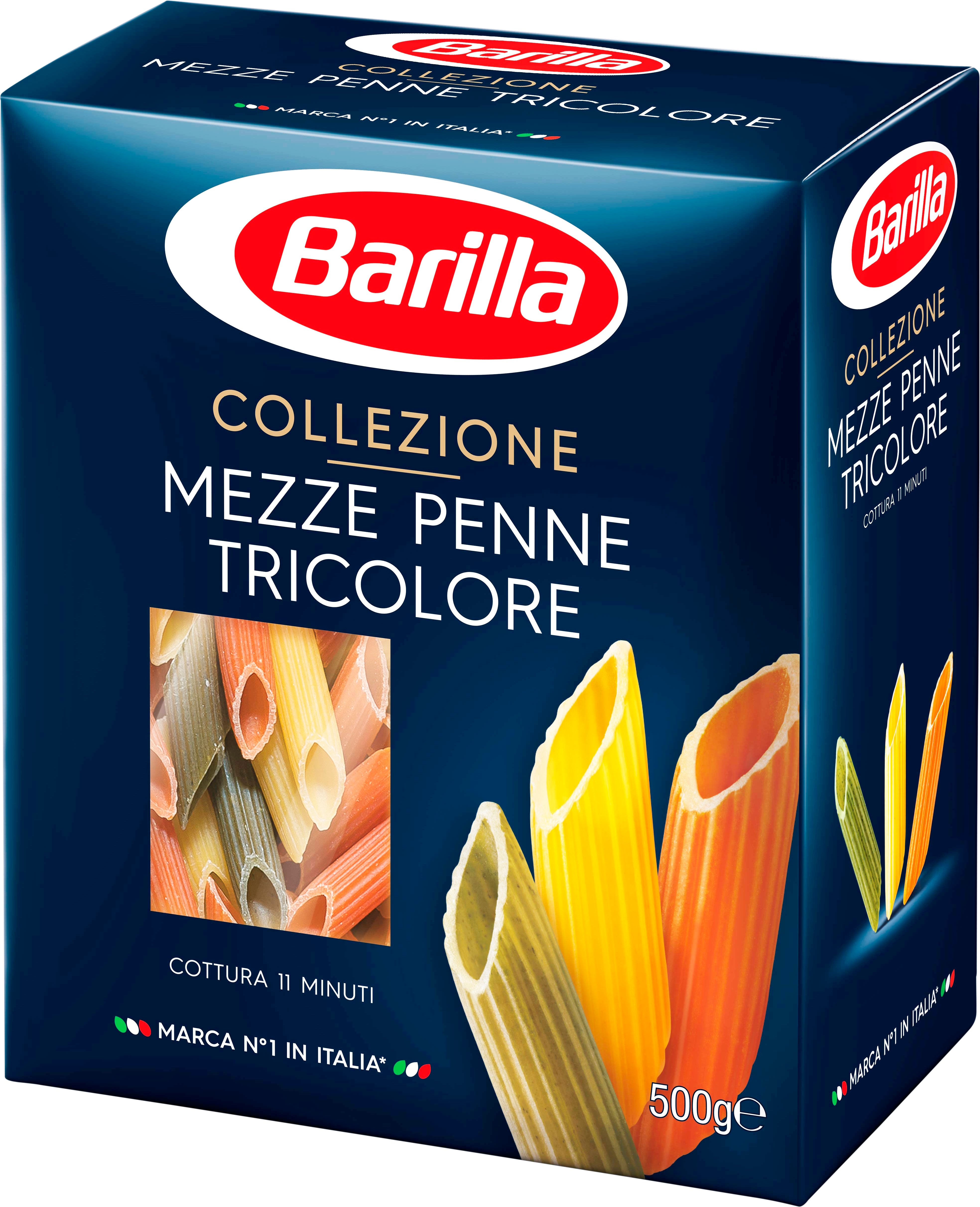 Penne Tricolore Pasta - -101% alennus