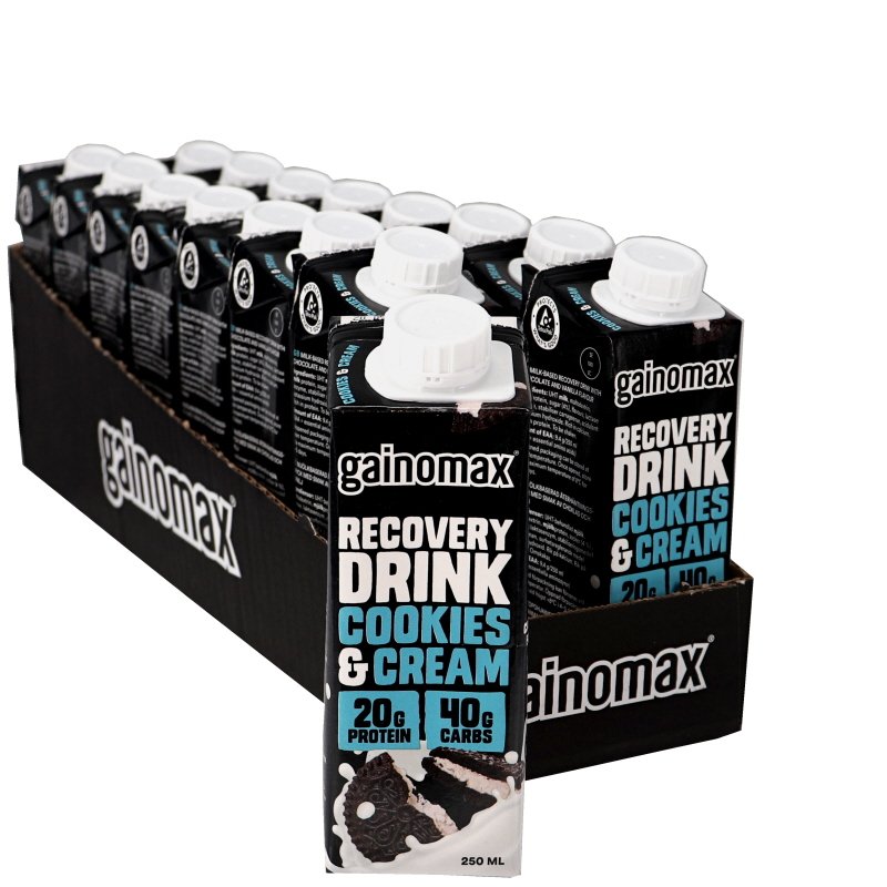 Proteiinijuomat Cookies & Cream 16kpl - 49% alennus