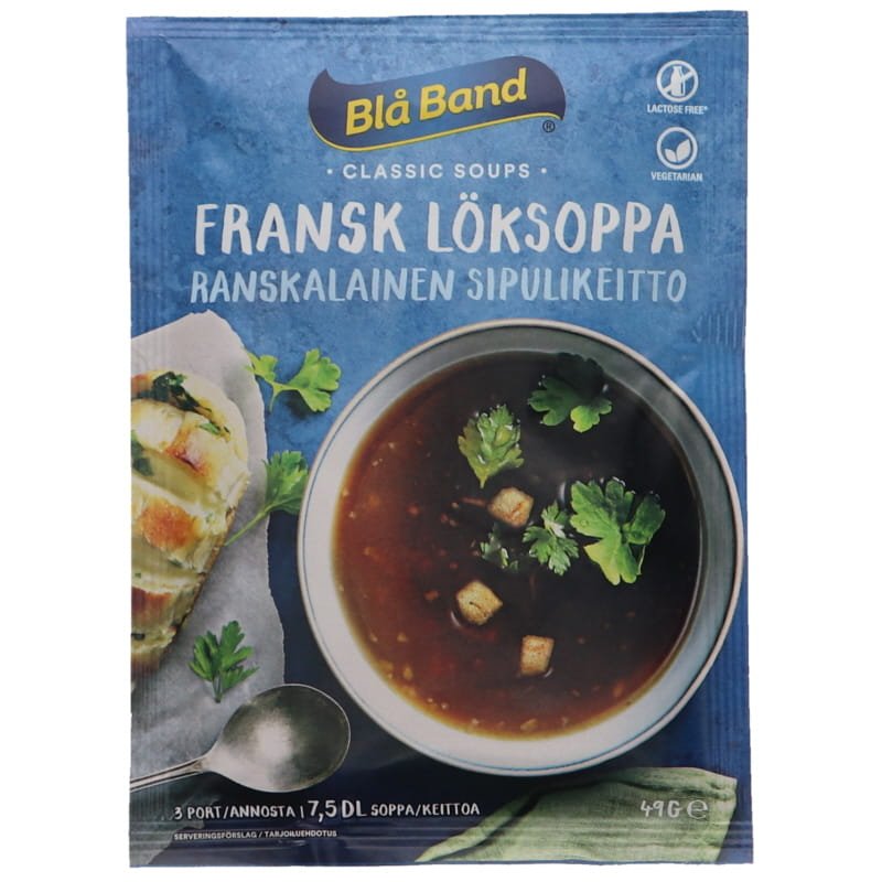 Ranskalainen Sipulikeitto - 30% alennus