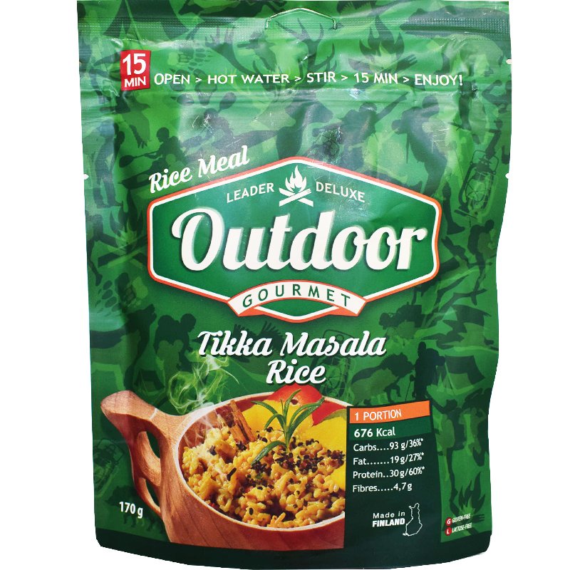 Retkiruoka Tikka Masala - 21% alennus