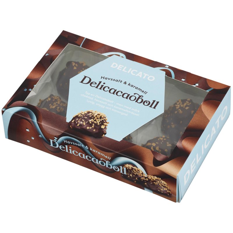 Suklaapallot Merisuola & Karamelli 180g - 60% alennus