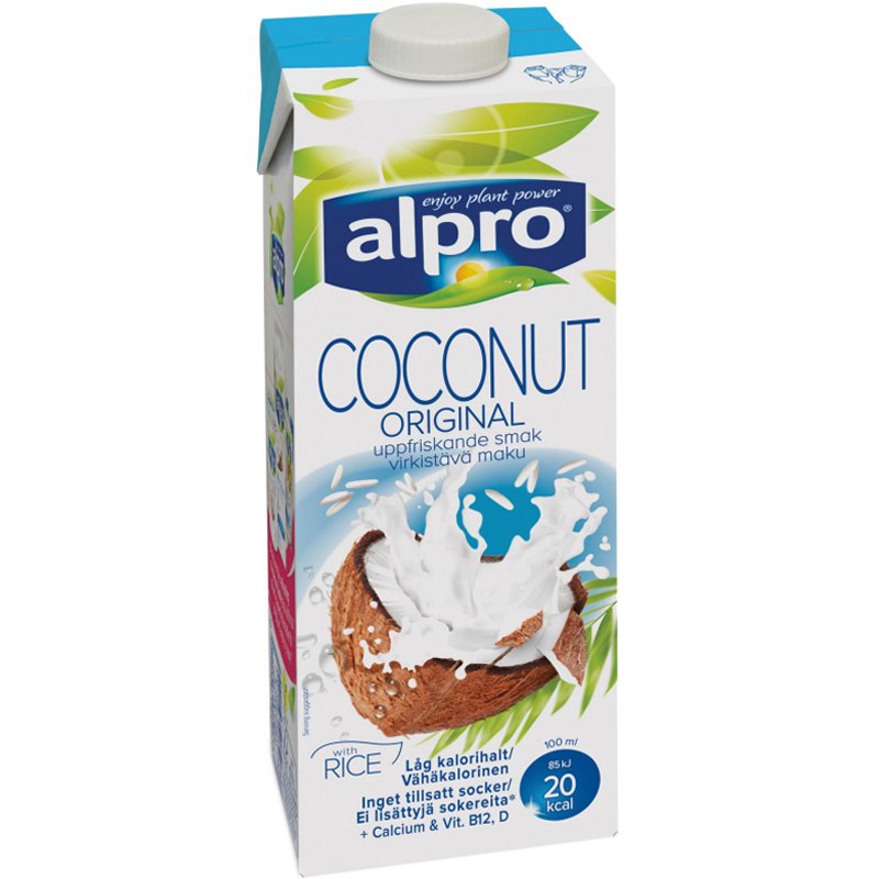 Kookos & Riisijuoma, Alpro 1l - 35% alennus
