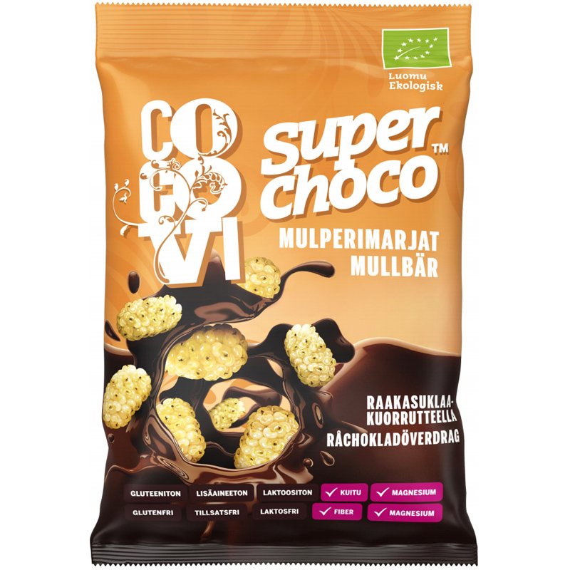 Luomu Mulperimarjat 60g - 67% alennus